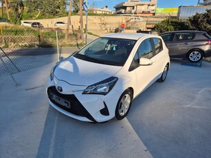 Toyota Yaris '18 1.4 D-4D Entry TSS 90HP FACELIFT ΕΛΛΗΝΙΚΟ