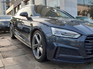 Audi A5 '17 Sportback S-Line 2.0Lit Quattro 252HP LEDER NAVI