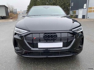 Audi e-tron '22 Sportback 60S Audi E-tron Sportback 60S/ 589Hk/Pano/360/B&O/Head-UP/ACC/ S-Seter/22