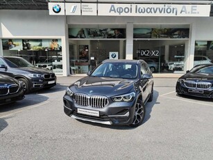 Bmw X1 '21 sDrive 18i xLine ΕΛΛΗΝΙΚΗΣ ΑΝΤ/ΠΕΙΑΣ-ΜΕ ΑΠΟΣΥΡΣΗ