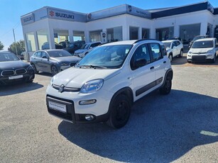 Fiat Panda '19 0.9 4x4 Wild 85hp ΕΛΛΗΝΙΚΗΣ ΑΝΤΙΠΡΟΣΩΠΕΙΑΣ