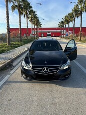 Mercedes-Benz E 250 '14 bluetec