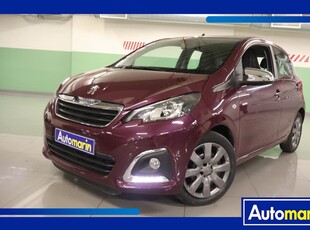 Peugeot 108 '17 Style Navi /6 Χρόνια Δωρεάν Service