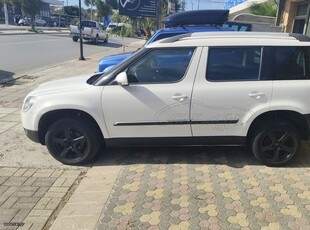 Skoda Yeti '12 1.4 TSI