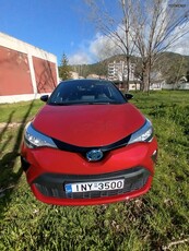 Toyota C-HR '22 c-lub bi tone κερασί - μαύρο