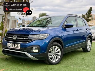 Volkswagen T-Cross '21 ΑΥΤΟΜΑΤΟ - NEW MODEL - ΜΕ ΑΠΟΣΥΡΣΗ