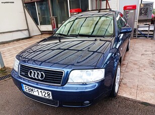 Audi A6 '04 Avant 1.8T quattro