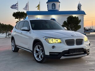 Bmw X1 '14 S DRIVE Ελλην.Αντ. ΑΥΤΟΜΑΤΟ! Βιβλίο service