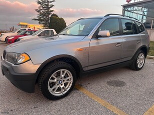 Bmw X3 '04 X DRIVE 30D PANORAMA * ΠΛΗΡΩΜΕΝΑ ΤΕΛΗ 2025