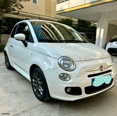 Fiat 500 '15 H ABARTH (inside look) sport