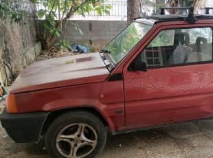 Fiat Panda '94 900cc (Συζητήσιμη)