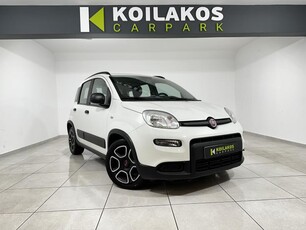 FIAT PANDA CITY LIFE HYBRID 70HP 3πλή Εγγύηση 2021