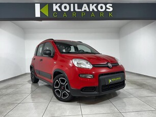 FIAT PANDA CITY LIFE HYBRID 70HP 3πλή Εγγύηση 2021