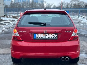 Honda Civic '04 TYPE R/germanikes pinakides