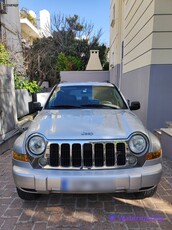 Jeep Cherokee '05 ΣΕ ΚΑΤΑΠΛΗΚΤΙΚΗ ΚΑΤΑΣΤΑΣΗ ΜΕ ΠΡΑΓΜΑΤΙΚΑ ΧΙΛΙΟΜΕΤΡΑ