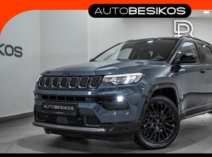 Jeep Compass '23 1.3 T4 4xe PLUG-IN HYBRID S LEATHER+NAVI/AUTOBESIKOS