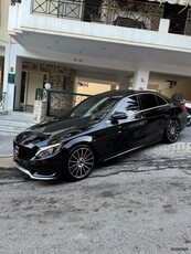 Mercedes-Benz C 180 '17 AMG PACKET,9G, Ηλιοροφή, Led.