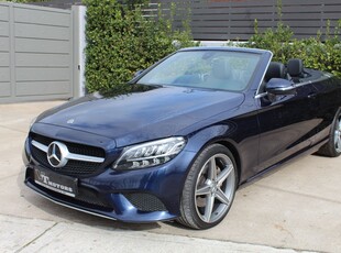 Mercedes-Benz C 300 '20 4MATIC CABRIO HYBRID NAVI LED CAMERA ΕΛΛΗΝΙΚΟ