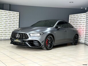 Mercedes-Benz CLA 45 AMG '20 PANORAMA AMG S 421hp 4 MATIC 9G-TRONIC BURMESTER