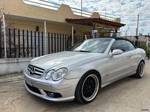 Mercedes-Benz CLK 200 '08 KOMPRESSOR *7 ΓΡΑΜΜΑΤΙΑ*