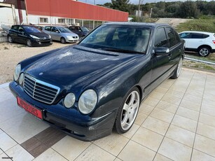 Mercedes-Benz E 200 '01 ΔΩΡΟ ΤΕΛΗ ΚΥΚΛΟΦΟΡΙΑΣ 2025