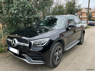 Mercedes-Benz GLC 300 '21 300de (306 Hp) Plug-in Hybrid AMG-LINE