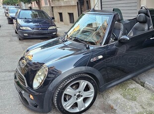 Mini Cooper S '07 CABRIO-ΕΛΛΗΝΙΚΗΣ ΑΝΤΙΠΡΟΣΩΠΕΙΑΣ-BOOK SERVICE