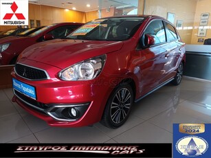 Mitsubishi Space Star '18 1.2 CLEARTEC EDITION+INTENSE-FACELIFT-JAPAN-S-STOP-AC-TPMS-ΟΘΟΝΗ NAVI-ΘΕΡΜΑΙΝΟΜΕΝΑ-ΖΑΝΤΕΣ-ΦΙΜΕ ΑΕΡΟΤΟΜΗ-ΠΡΟΒΟΛΕΙΣ-ΑΨΟΓΟ!