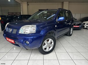 Nissan X-Trail '05 ΑΡΙΣΤΟ !!! ΔΕΡΜΑ ΗΛΙΟΡΟΦΗ CRS MOTORS