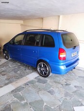 Opel Zafira '02 OPC 192 PS FULL EXTRA