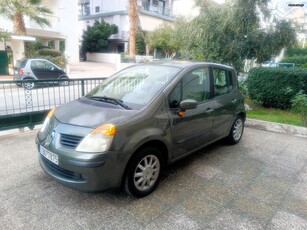 Renault Modus '05 1.6 16V PRIVILèGE - 115 hp - Αέριο