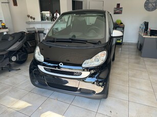 Smart ForTwo '07 1.0cc 84hp Πανοραμα Αυτοματο-Σειριακό Passion