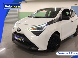 Toyota Aygo '18 X-City Navi /6 Χρόνια Δωρεάν Service