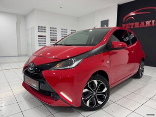 Toyota Aygo '18 X-RED 1.0 52.000km!! ΑΡΙΣΤΟ