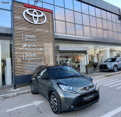 Toyota Aygo (X) '23 1.0 Χ-PULSE MANUAL ΒΕΝΖΙΝΗ ΕΓΓΥΗΣΗ ΕΛΛΗΝΙΚΟ