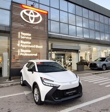 Toyota C-HR '24 1.8 HYBRID CULT EΛΛΗΝΙΚΟ ΑΡΙΣΤΟ