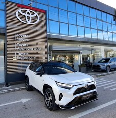 Toyota RAV 4 '24 2.5 PLUG-IN BLACK EDITION AWD PANORAMA-ΔΕΡΜΑ