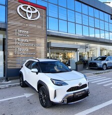 Toyota Yaris Cross '24 1.5 HYBRID ADVENTURE WHITE PEARL 116HP