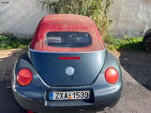 Volkswagen Beetle '04 NEW CABRIO 1.6